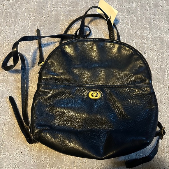 Margot Genuine Leather Backpack - Picture 1 of 5